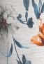 Vivance Jerseyjurk met bloemenprint en zwierige rok zomerjurk strandjurk - Thumbnail 6