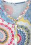 Vivance Jerseyjurk met all-over print en v-hals kleurrijke zomerjurk - Thumbnail 5