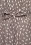 Vivance Maxi-jurk en all-over print zomerjurk met split (Met een bindceintuur) - Thumbnail 6