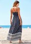 Vivance Maxi-jurk met print op de boorden en elastiek in de taille zomerjurk strandjurk - Thumbnail 3