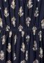 Vivance Maxi-jurk met print op de boorden en elastiek in de taille zomerjurk strandjurk - Thumbnail 5