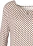 Vivance Shirt met 3 4-mouwen met kleine opening en goudkleurige sierknoop bij de hals - Thumbnail 3