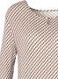Vivance Shirt met 3 4-mouwen met kleine opening en goudkleurige sierknoop bij de hals (Set van 2) - Thumbnail 6