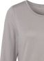 Vivance Shirt met 3 4-mouwen met zilverkleurige glitterprint - Thumbnail 3