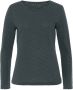 Vivance Shirt met lange mouwen Met modieus ajourpatroon (1-delig) - Thumbnail 2