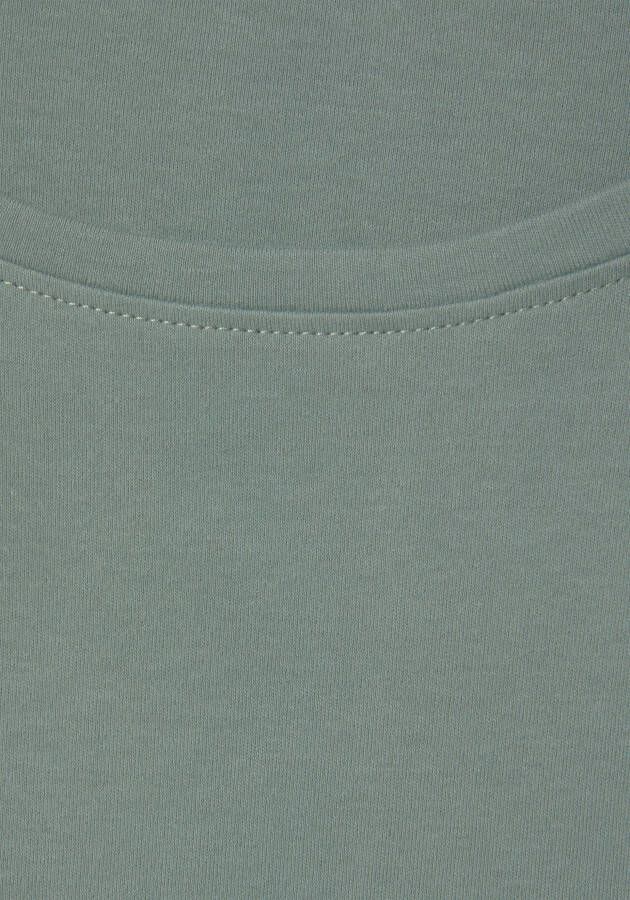 Vivance Shirt met lange mouwen gemaakt van bijzonder zacht en stevig katoen (set 2-delig)