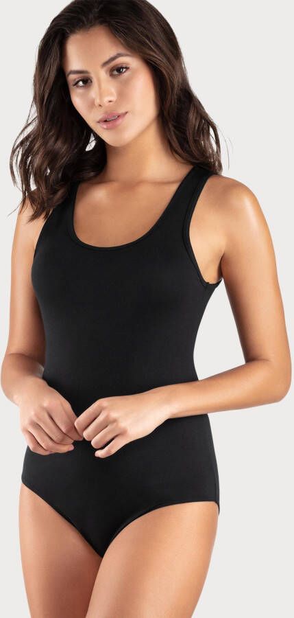 Vivance Shirtbody elastische katoenkwaliteit (Set van 2)