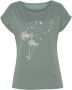 Vivance T-shirt met print 'pusteblume' aan de voorkant (1-delig) - Thumbnail 2