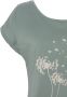 Vivance T-shirt met print 'pusteblume' aan de voorkant (1-delig) - Thumbnail 3