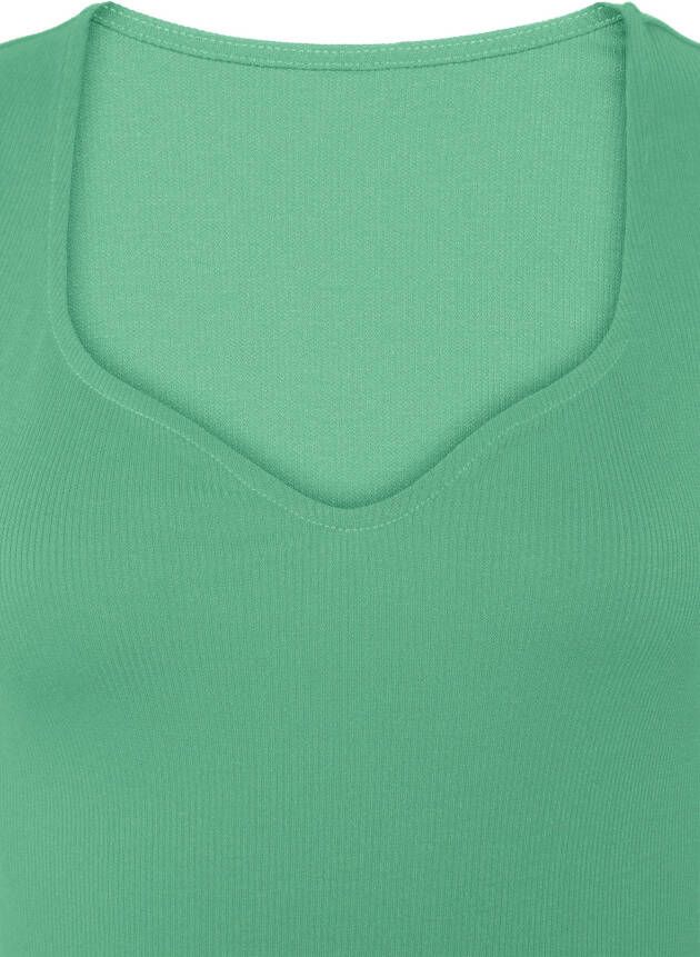 Vivance T-shirt met hartvormig decolleté (1-delig)