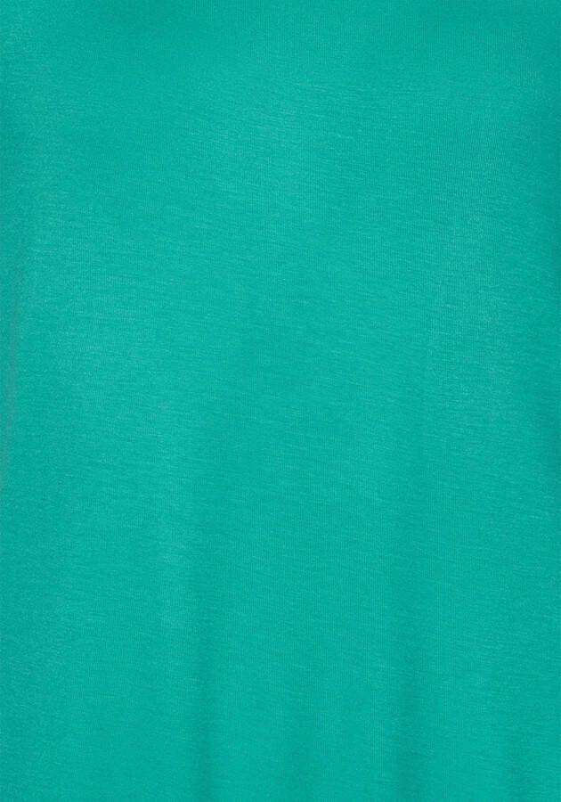 Vivance T-shirt met elastische zoomrand (Set van 2)