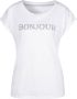 Vivance T-shirt Met frontdruk "Bonjour" in een zachte katoenkwaliteit - Thumbnail 2
