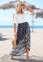 Vivance T-shirt met cut-outs bij de mouwen shirt met korte mouwen en v-hals casual - Thumbnail 7