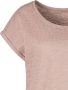 Vivance T-shirt met zilverkleurige glitter-stippen katoenen glittershirt - Thumbnail 3