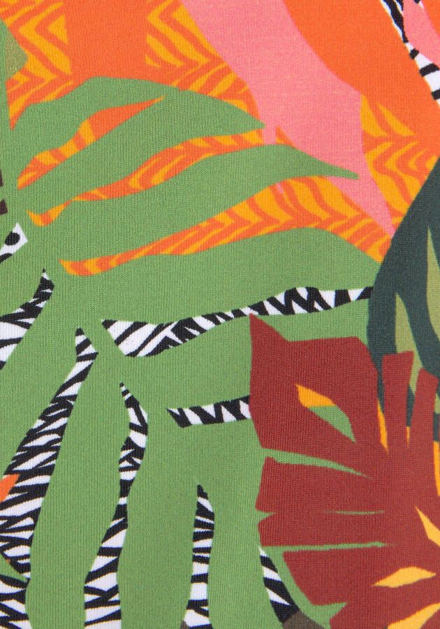 Vivance Tankini met tropisch printdesign