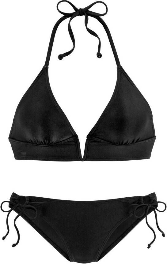 Vivance Triangelbikini met trendy v-hals
