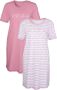 Wäschepur Nachthemd Korte mouwen sleepshirts - Thumbnail 2