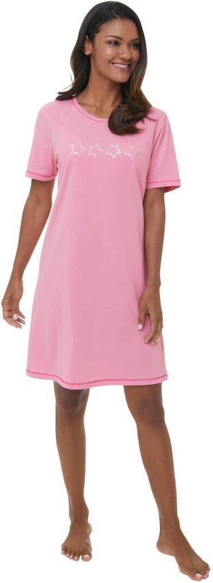 wäschepur Nachthemd Korte mouwen sleepshirts