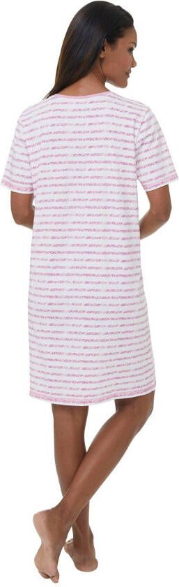 wäschepur Nachthemd Korte mouwen sleepshirts