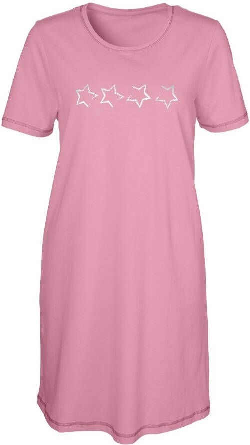 wäschepur Nachthemd Korte mouwen sleepshirts