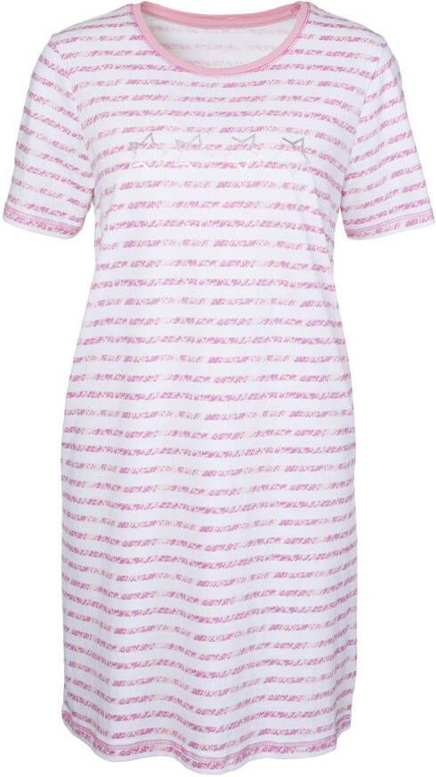 wäschepur Nachthemd Korte mouwen sleepshirts
