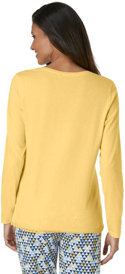 wäschepur Pyjama top Pyjamashirt (1-delig)
