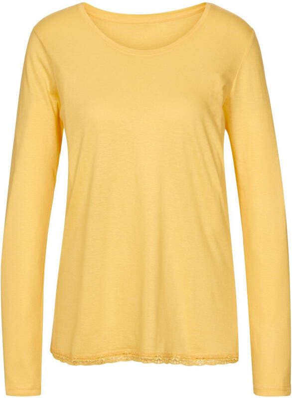 wäschepur Pyjama top Pyjamashirt (1-delig)