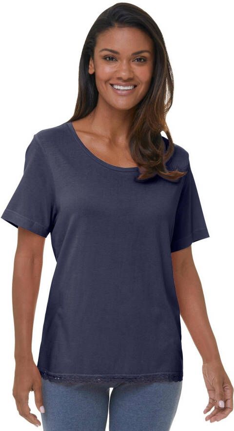 wäschepur Pyjama top Pyjamashirt (1-delig)