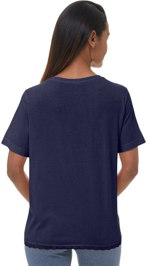wäschepur Pyjama top Pyjamashirt (1-delig)