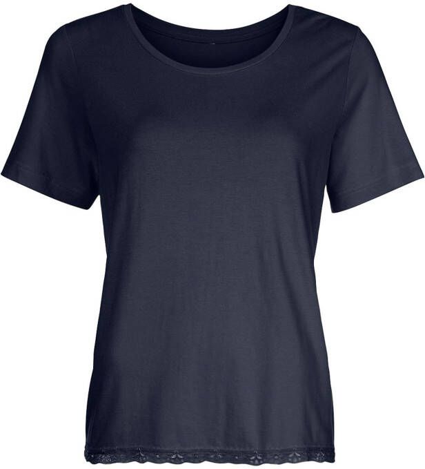 wäschepur Pyjama top Pyjamashirt (1-delig)