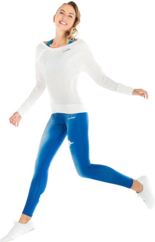Winshape Legging AEL102-Jeans met licht compressie-effect