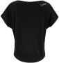 Winshape Oversized shirt MCT002 ultralicht met neongroene glitter-print - Thumbnail 2
