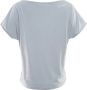 Winshape Oversized shirt MCT002 ultralicht met witte glitter-print - Thumbnail 2
