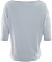 Winshape Shirt met 3 4-mouwen MCS001 ultralicht met witte glitter-print - Thumbnail 2