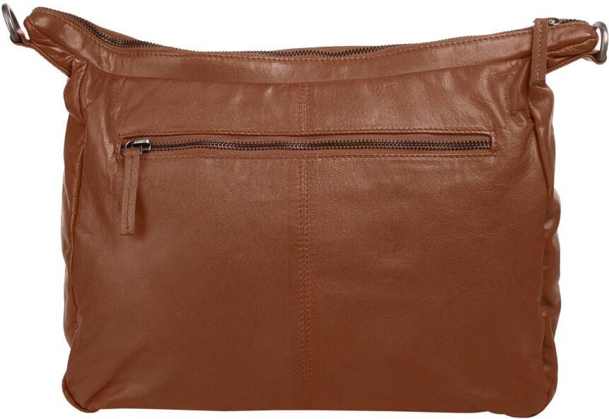 WouWou Schoudertas echt leder