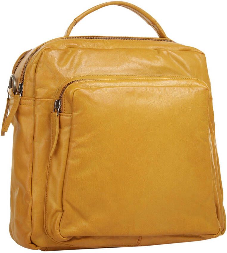 WouWou Schoudertas echt leder