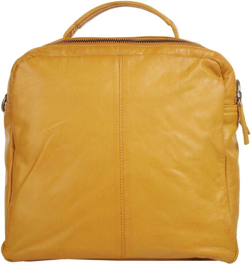 WouWou Schoudertas echt leder