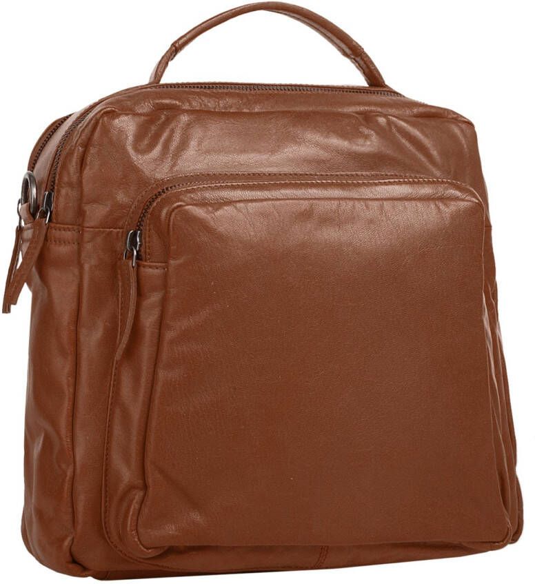 WouWou Schoudertas echt leder