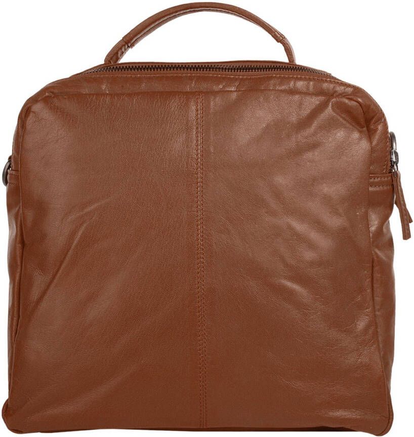 WouWou Schoudertas echt leder