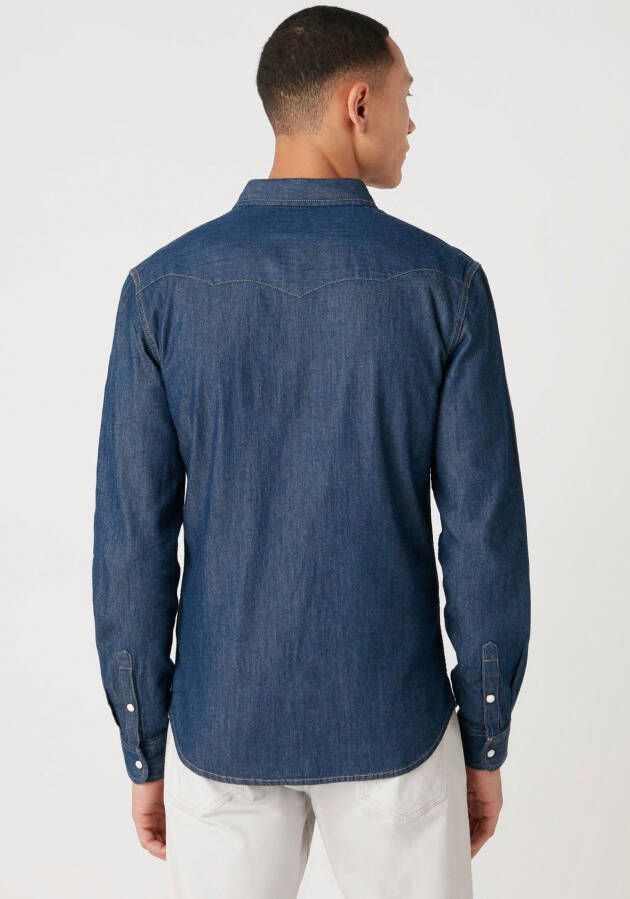 Wrangler Jeansoverhemd