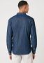 Wrangler Overhemd Lange Mouw Chemise Western Stone - Thumbnail 2