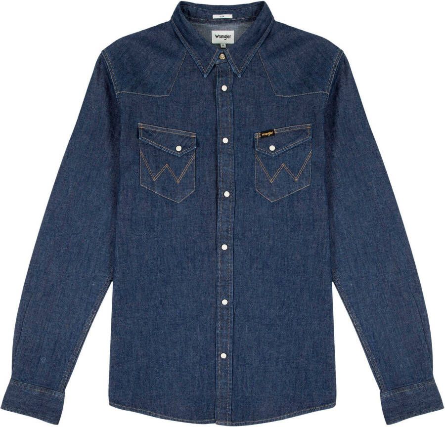 Wrangler Jeansoverhemd