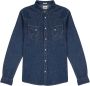 Wrangler Overhemd Lange Mouw Chemise Western Stone - Thumbnail 5