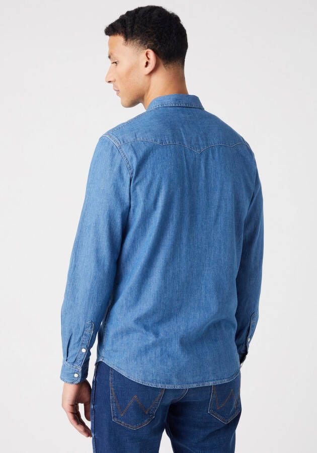 Wrangler Jeansoverhemd