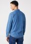 Wrangler Overhemd Lange Mouw 112130117 WESTERN-DENIM MEDIUM - Thumbnail 2