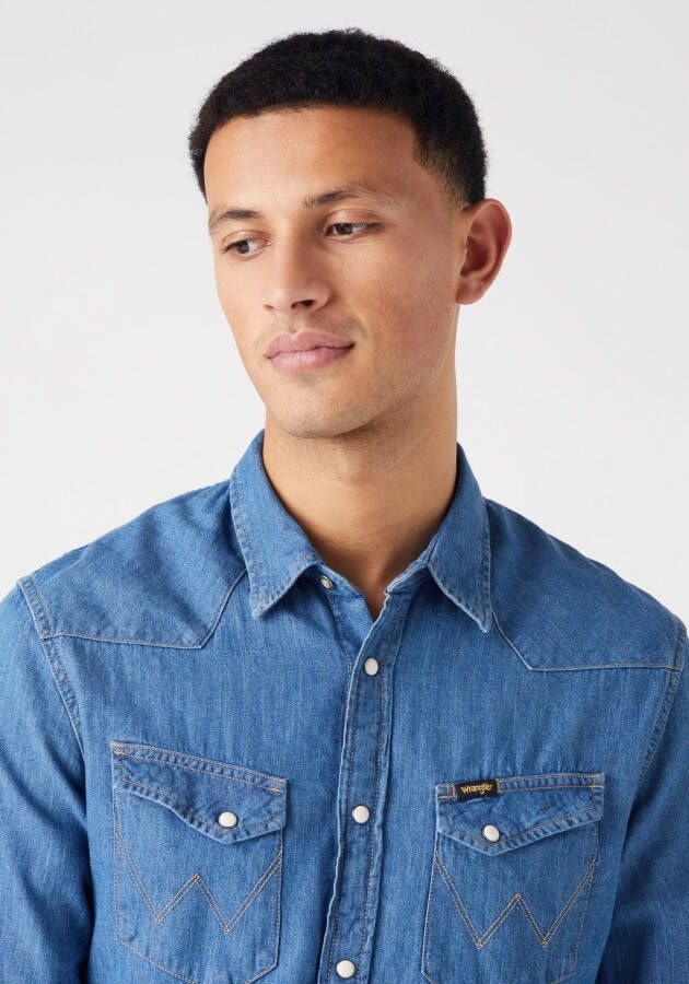 Wrangler Jeansoverhemd