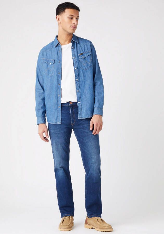Wrangler Jeansoverhemd