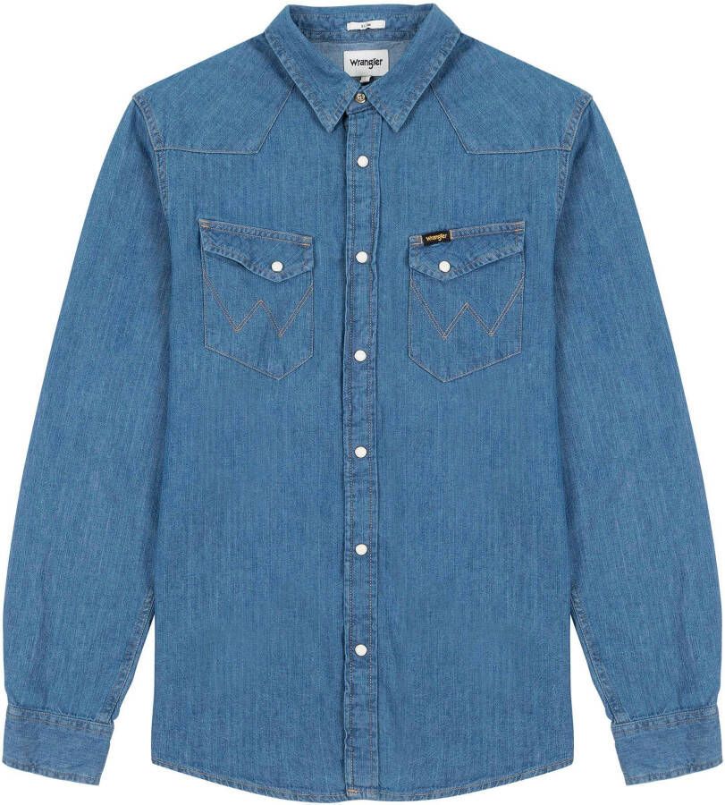 Wrangler Jeansoverhemd