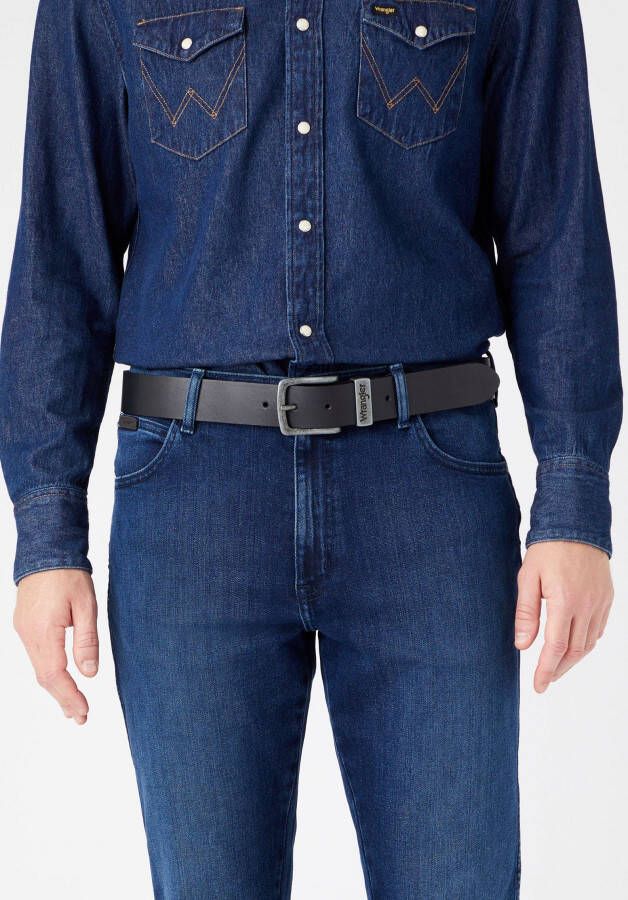 Wrangler Leren riem METAL LOOP