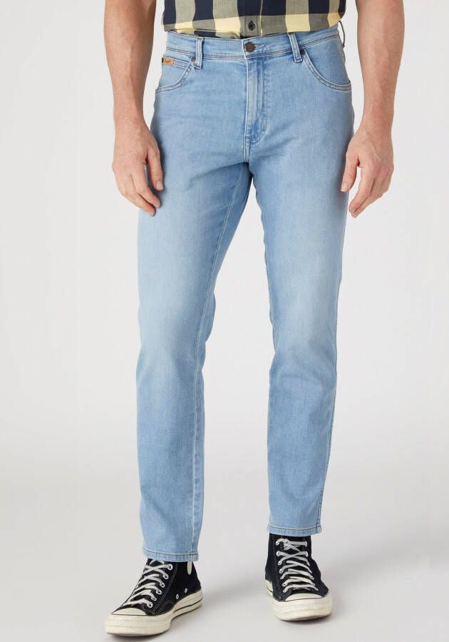 Wrangler Slim fit jeans Texas Slim met elastan
